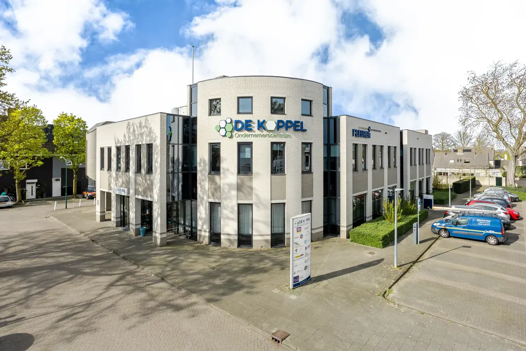 Ondernemerscentrum De Koppel aan de Koppelstraat 91 in Beek en Donk, het kantoor van WiseNET